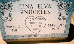 Tina Elva <I>Sutherland</I> Knuckles 
