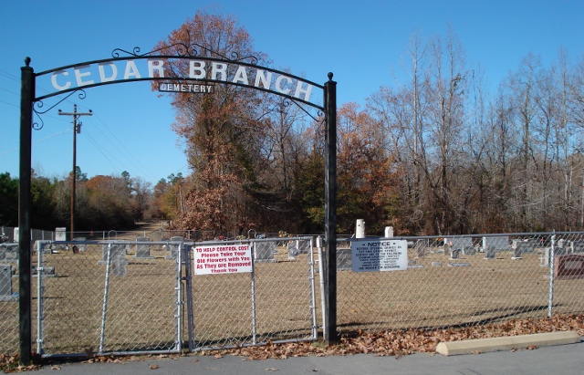 Cedar Branch Cemetery