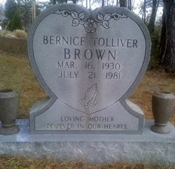 Bernice Tolliver Brown 