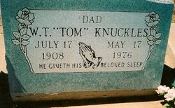 William Thomas “Tom” Knuckles 