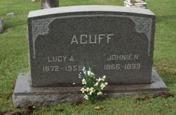 Lucy Ann <I>Blair</I> Acuff 