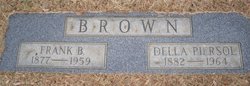 Frank B Brown 