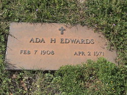 Ada <I>Haden</I> Edwards 