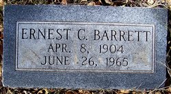 Ernest Clinton Barrett 