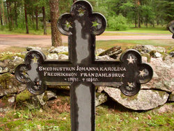 Johanna Karolina Fredriksson 
