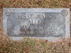Jesse Aaron Allen 