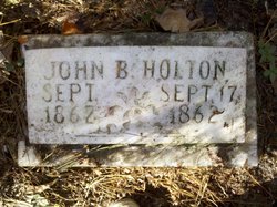 John B Holton 