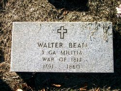 Walter “Wattie” Bean 