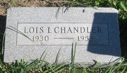 Lois Irene <I>Pittman</I> Chandler 