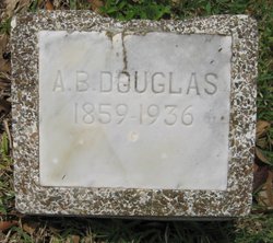 Alfonzo Buchanan “Buck” Douglas 