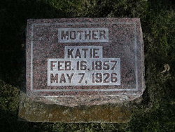 Katherine Henrietta “Katie” <I>Busch</I> Bartels 