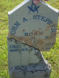 John Abram Stephens 