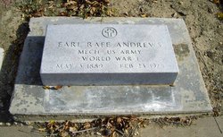 Earl Rafe Andrews 
