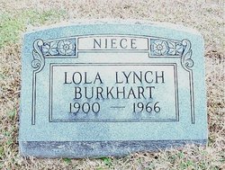 Lola C <I>Lynch</I> Burkhart 