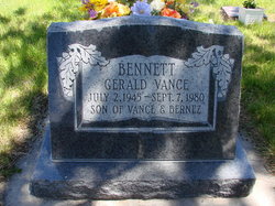 Gerald Vance Bennett 