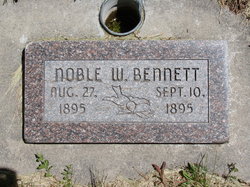 Noble William Bennett 
