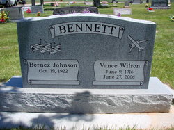 Vance Wilson Bennett 