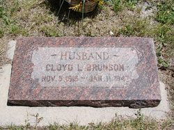 Cloyd Labrum Brunson 