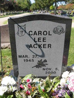 Carol Lee Acker 