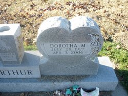 Dorotha M. “Dorothy” <I>Collard</I> Arthur 