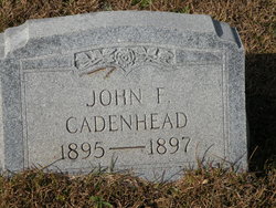John F. Cadenhead 