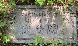Zachariah Taylor Mitchell 