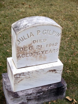 Julia Armentine <I>Pratte</I> Gilpin 
