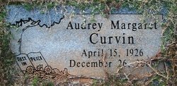 Audrey Margaret “Carroll” <I>Johnson</I> Curvin 