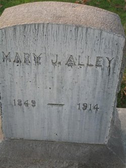 Mary Jane <I>Adams</I> Alley 