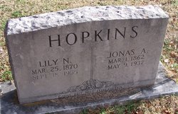 Jonas A. Hopkins 