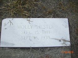 Molly <I>King</I> Hester 