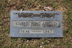 Corrie <I>King</I> Arnold 