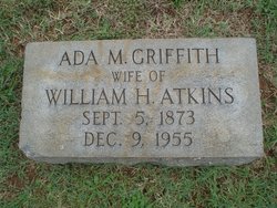 Ada M. <I>Griffith</I> Atkins 