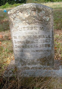 Jesse M. Hall 