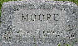 Blanche Z <I>Backensto</I> Moore 