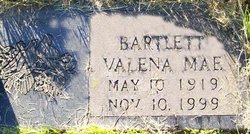 Valena Mae “Vi” <I>Seibert</I> Bartlett 