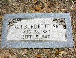 George Isaac Burdette Sr.