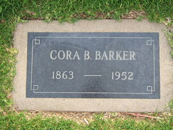 Cora Belle <I>Lane</I> Barker 