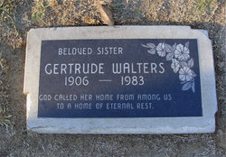 Gertrude Walters 