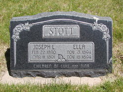 Joseph L Stott 