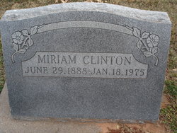 Miriam <I>Neighbours</I> Clinton 