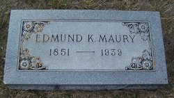 Edmund Kimbrough Maury 