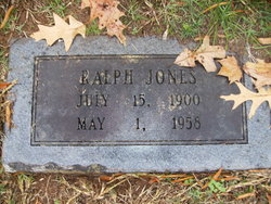 Ralph Jones 