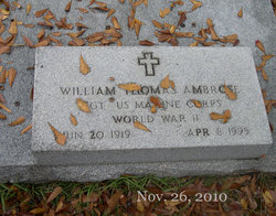 William Thomas Ambrose 