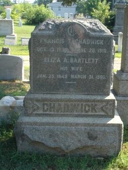 Eliza A. <I>Bartlett</I> Chadwick 