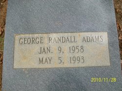 George Randall Adams 