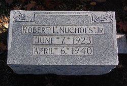Robert L Nuchols Jr.
