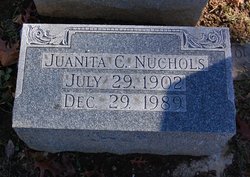 Juanita <I>Choate</I> Nuchols 