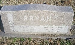 Joseph Henry Bryant 