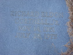 Richard Eldon Corthell Jr.
